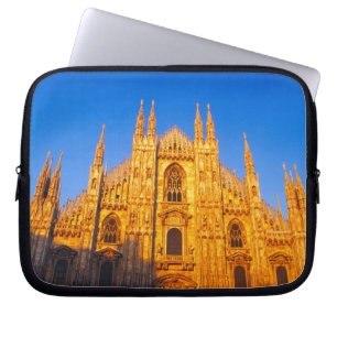 Europe, Italy, Milan, Cathedral of Milan Laptop Sleeve