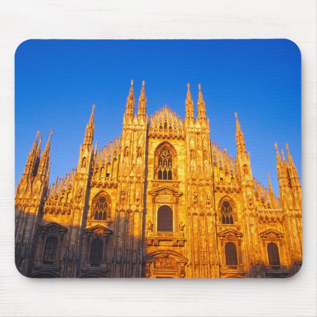 Europe, Italy, Milan, Cathedral of Milan Mouse Mat (Front)