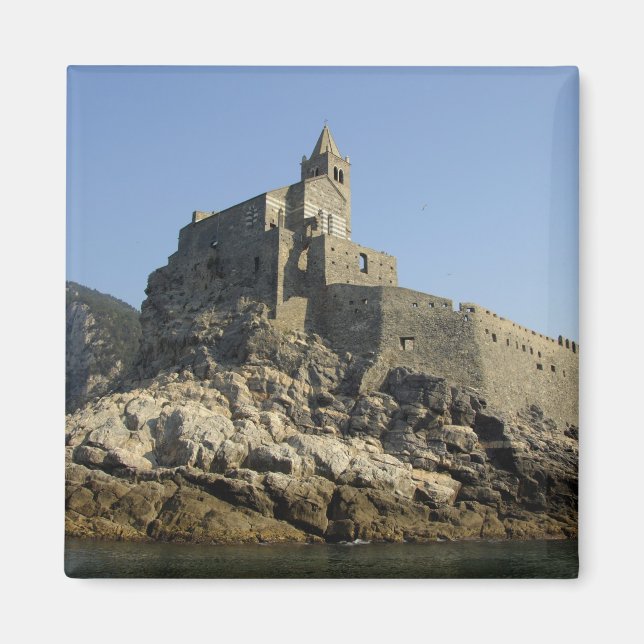 Europe, Italy, Portovenere aka Porto Venere. 2 Magnet (Front)