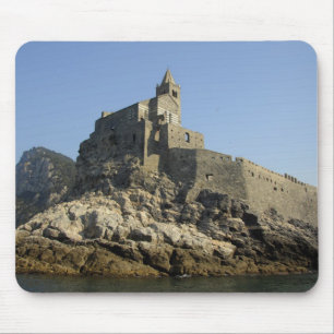Europe, Italy, Portovenere aka Porto Venere. 2 Mouse Mat