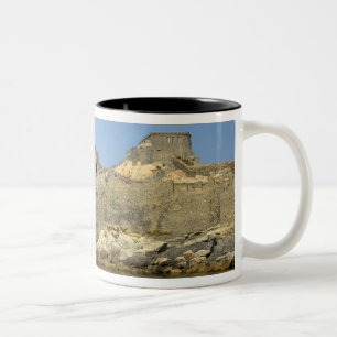 Europe, Italy, Portovenere aka Porto Venere. 2 Two-Tone Coffee Mug