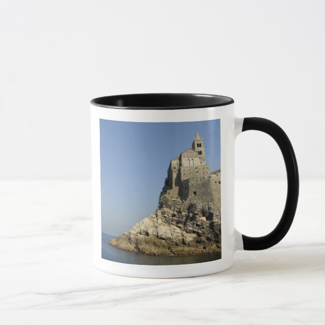 Europe, Italy, Portovenere aka Porto Venere. 3 Mug (Right)