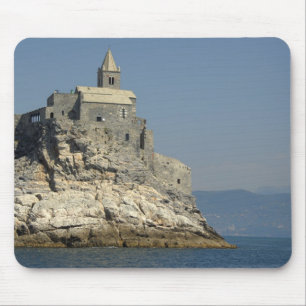 Europe, Italy, Portovenere aka Porto Venere. 4 Mouse Mat