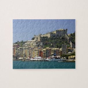 Europe, Italy, Portovenere aka Porto Venere. Jigsaw Puzzle