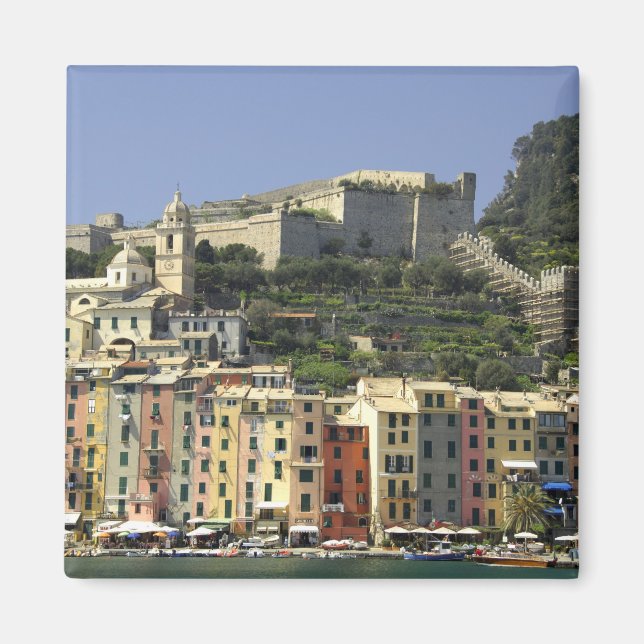 Europe, Italy, Portovenere aka Porto Venere. Magnet (Front)