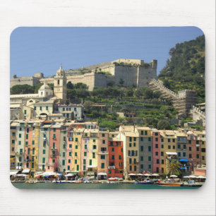 Europe, Italy, Portovenere aka Porto Venere. Mouse Mat