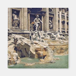 Europe, Italy, Rome. Coins litter the bottom of Magnet