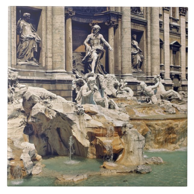 Europe, Italy, Rome. Coins litter the bottom of Tile (Front)