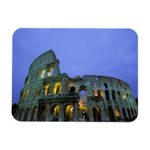 Europe, Italy, Rome. Evening view of the Magnet