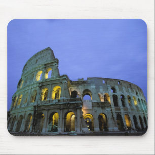 Europe, Italy, Rome. Evening view of the Mouse Mat