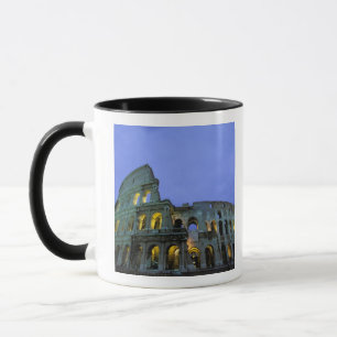 Europe, Italy, Rome. Evening view of the Mug