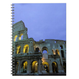 Europe, Italy, Rome. Evening view of the Notebook