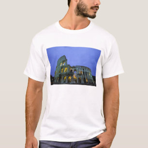 Europe, Italy, Rome. Evening view of the T-Shirt