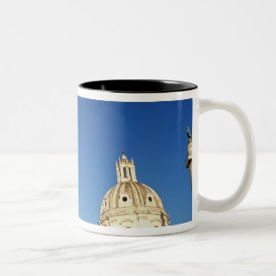 Europe, Italy, Rome. Santa Maria Di Lorento and Two-Tone Coffee Mug