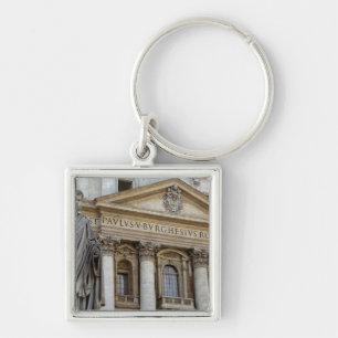 Europe, Italy, Rome. St. Peter's Basilica (aka 2 Key Ring