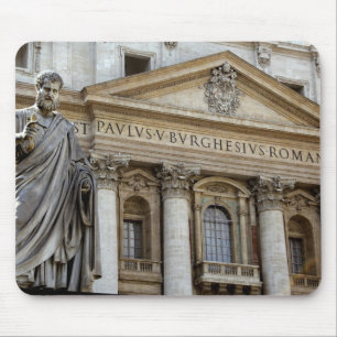 Europe, Italy, Rome. St. Peter's Basilica (aka 2 Mouse Mat