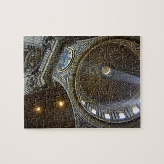 Europe, Italy, Rome. St. Peter's Basilica (aka Jigsaw Puzzle (Horizontal)