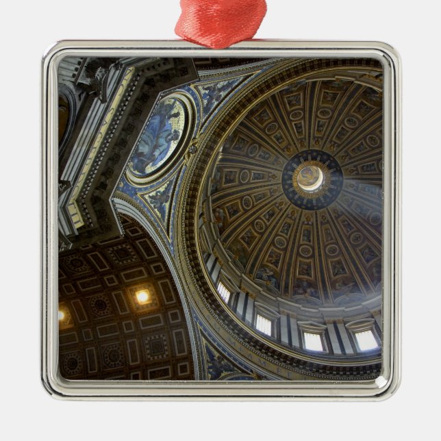 Europe, Italy, Rome. St. Peter's Basilica (aka Metal Tree Decoration (Front)