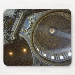 Europe, Italy, Rome. St. Peter's Basilica (aka Mouse Mat