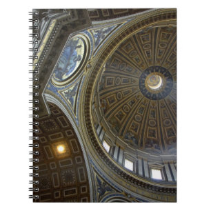 Europe, Italy, Rome. St. Peter's Basilica (aka Notebook