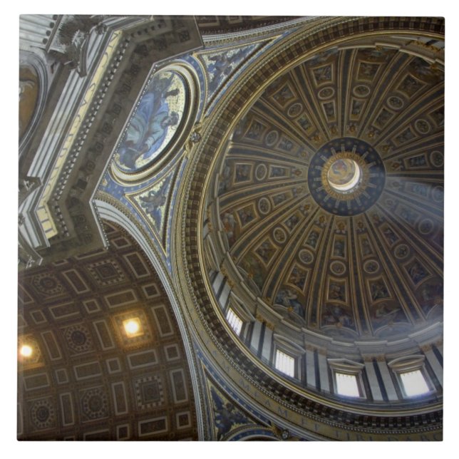 Europe, Italy, Rome. St. Peter's Basilica (aka Tile (Front)
