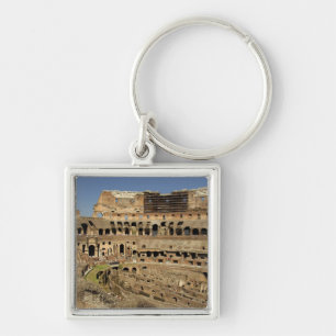 Europe, Italy, Rome. The Colosseum (aka Key Ring