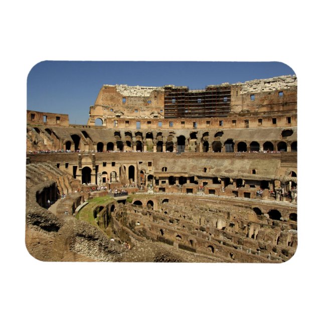 Europe, Italy, Rome. The Colosseum (aka Magnet (Horizontal)