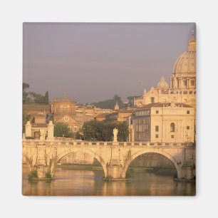 Europe, Italy, Rome, The Vatican. Basilica San Magnet