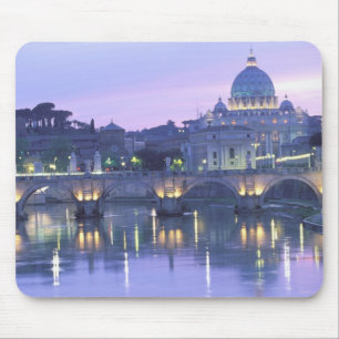 Europe, Italy, Rome, The Vatican. St. Peter's & Mouse Mat