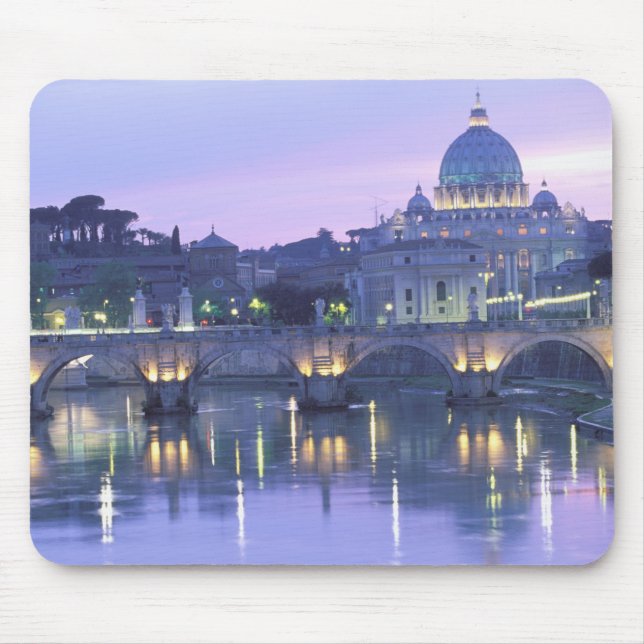 Europe, Italy, Rome, The Vatican. St. Peter's & Mouse Mat (Front)
