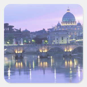 Europe, Italy, Rome, The Vatican. St. Peter's & Square Sticker