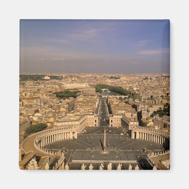 Europe, Italy, Rome, The Vatican. View from St. Magnet (Front)