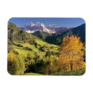 Europe, Italy, Santa Magdalena. The tiny Magnet