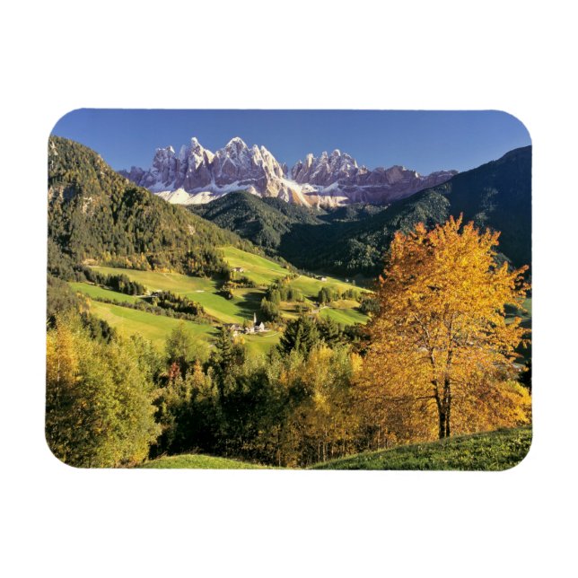 Europe, Italy, Santa Magdalena. The tiny Magnet (Horizontal)