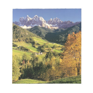 Europe, Italy, Santa Magdalena. The tiny Notepad
