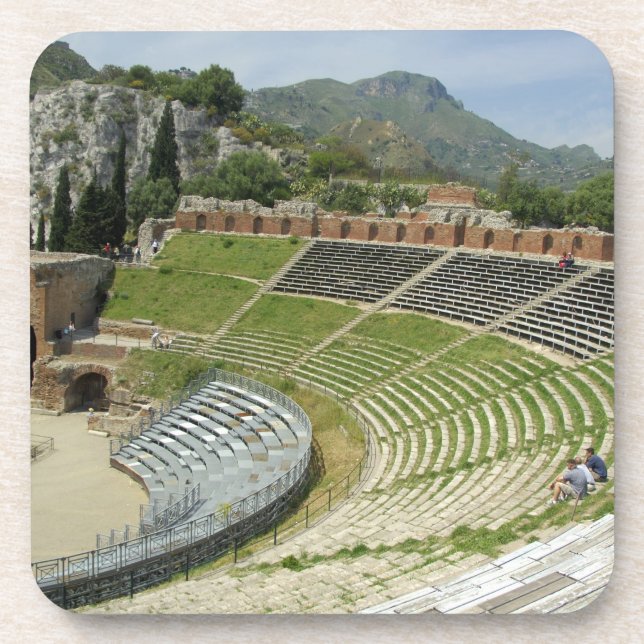Europe, Italy, Sicily, Taormina. 3rd century Coaster (Front)