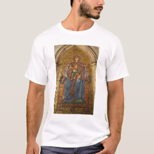 Europe, Italy, Sicily, Taormina. Madonna & child T-Shirt