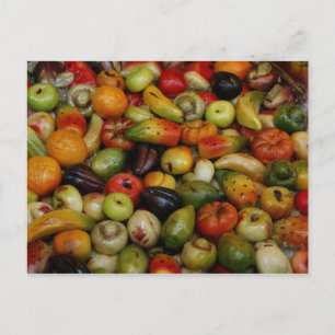 Europe, Italy, Sicily, Taormina. Traditional 3 Postcard