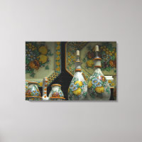 Europe, Italy, Sicily, Taormina. Traditional 5
