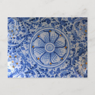 Europe, Italy, Sicily, Taormina. Traditional 5 Postcard