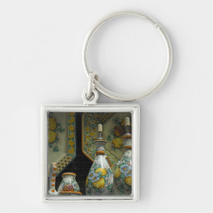 Europe, Italy, Sicily, Taormina. Traditional 7 Key Ring