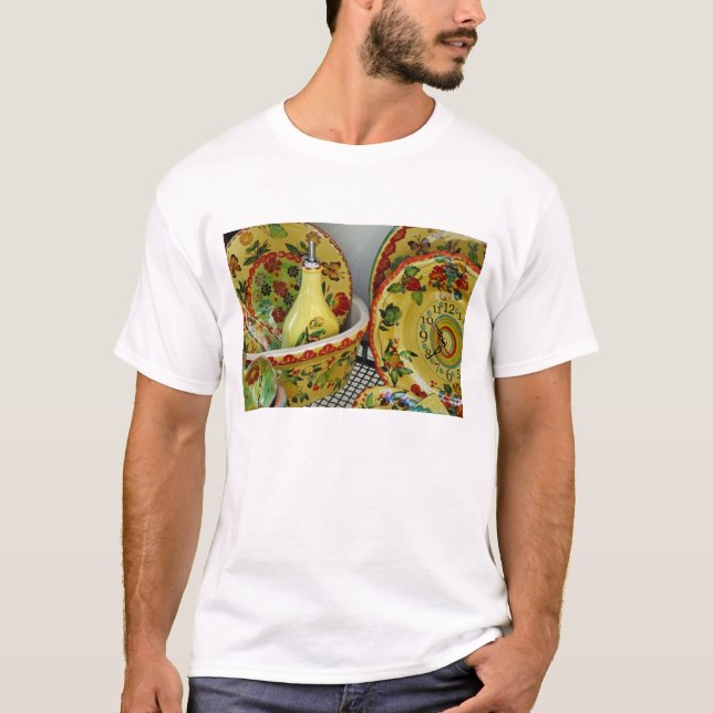 Europe, Italy, Sicily, Taormina. Traditional 8 T-Shirt (Front)