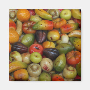 Europe, Italy, Sicily, Taormina. Traditional Magnet