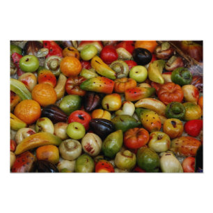 Europe, Italy, Sicily, Taormina. Traditional Photo Print