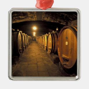 Europe, Italy, Toscana region. Chianti cellars Metal Tree Decoration