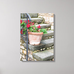 Europe, Italy, Tuscany Canvas Print