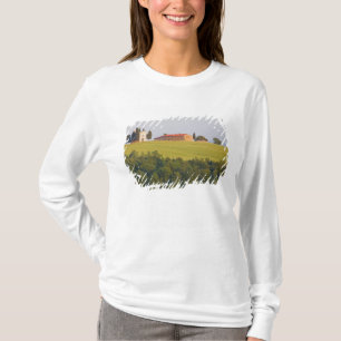 Europe; Italy; Tuscany, Chaple on The Hill T-Shirt