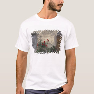 Europe, Italy, Tuscany, Chianti, Tuscan doorway; T-Shirt