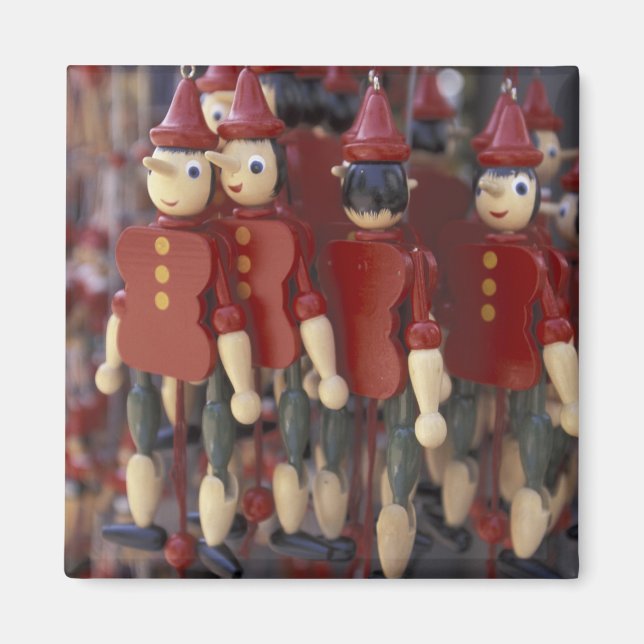 Europe, Italy, Tuscany, Collodi, Home of Magnet (Front)