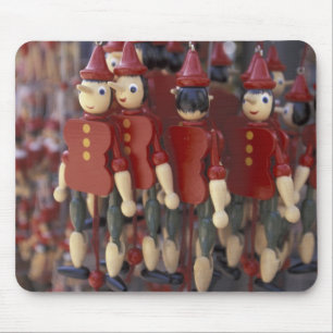 Europe, Italy, Tuscany, Collodi, Home of Mouse Mat